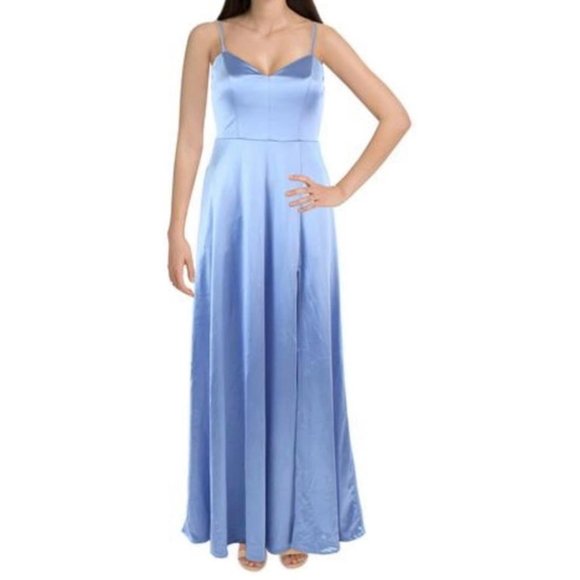 Robe De Soirée CITY STUDIO Pour Juniors Taille S - Pourpre Scintillant à Paillettes - Style Bustier Asymétrique